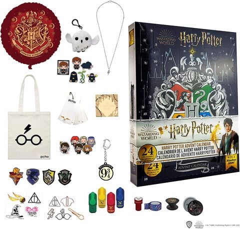 Calendrier De L Avent 2020 - Harry Potter - Christmas In The...